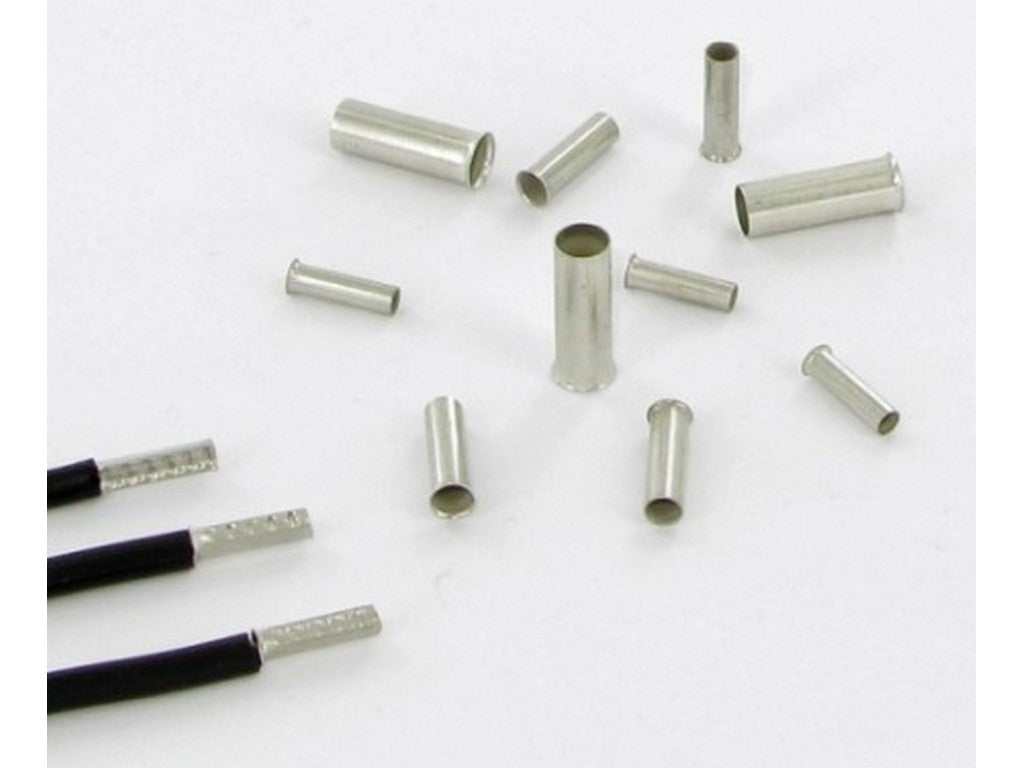 Terminal tube uninsulated 50mm-L32mm; bag w/100pcs.