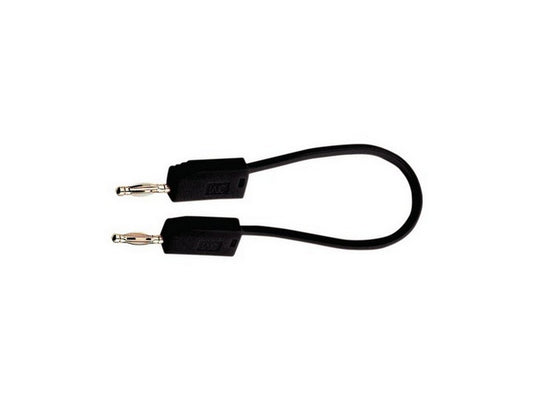 Test lead 15cm LK205-X PVC black