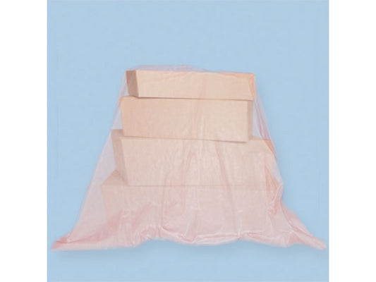 ESD Roll 4800mm - 50m transparent/pink