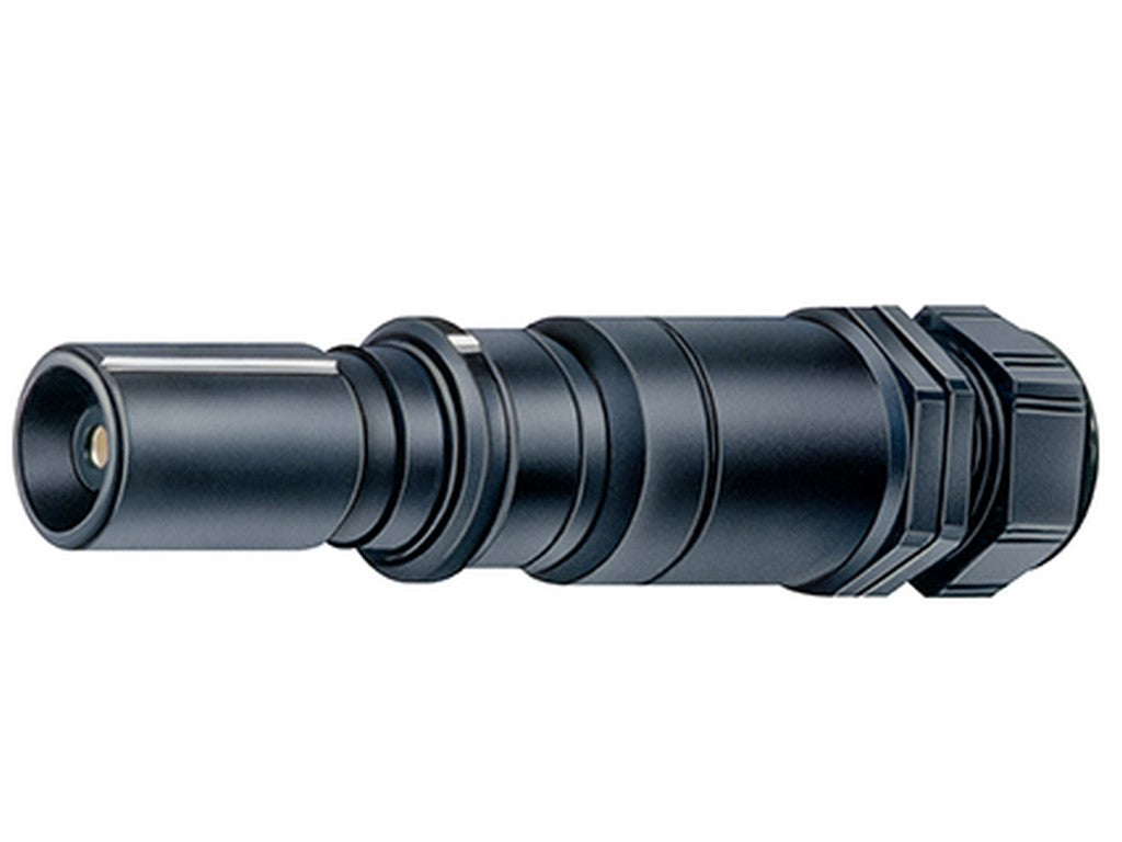 Connector KST16BV-NS/M40-70H yellow/green