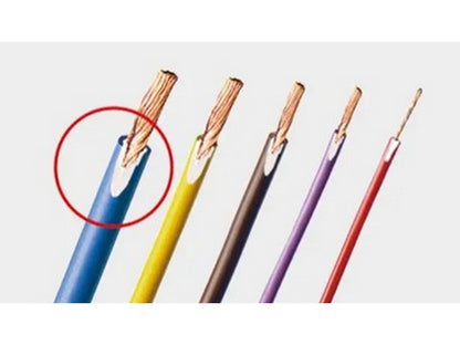 FlexiVolt-2V HK2,5-D 2,5mm2 rød 1500V 32A 100m rull