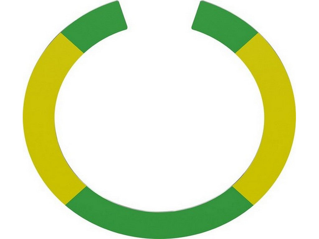 MC color ring FR21 yellow/green