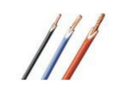 Kabel Silivolt-2V 1,0 mm2 100m rød