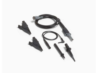 PROBE SET GRAY-BLK 4MM 150 MHZ 100:1 2000V-1000V CAT III TO EARTH