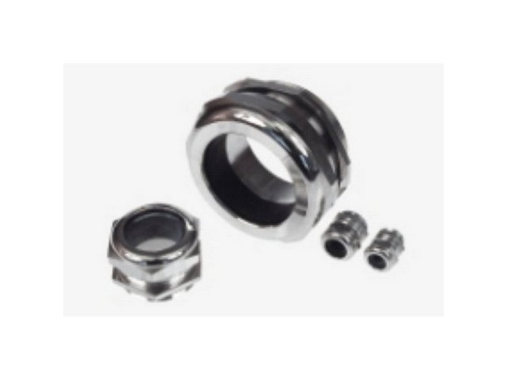 Kabelforskruning WADI messing PG21; Ø12-20,5mm IP68