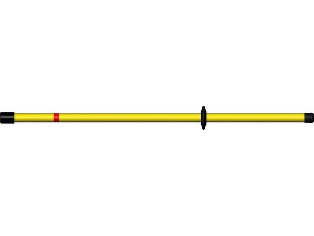 Operating rod with bayonet 1100mm max 20kV