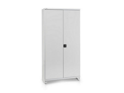 Shelf cabinet 100/50/200, 4 shelves; grey