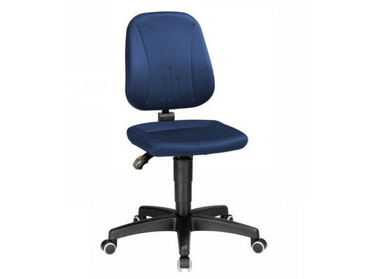 Arbejdsstol Ergo 30 sort stof