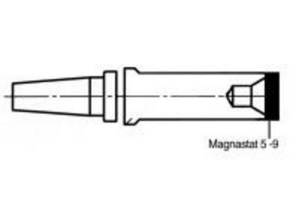 Adapter set PT8->LT tips with tip sleeve and adapter