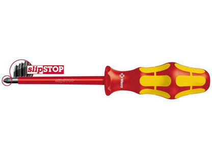 Skrutrekker 1000V phillips PH2x100mm; m/slipSTOP