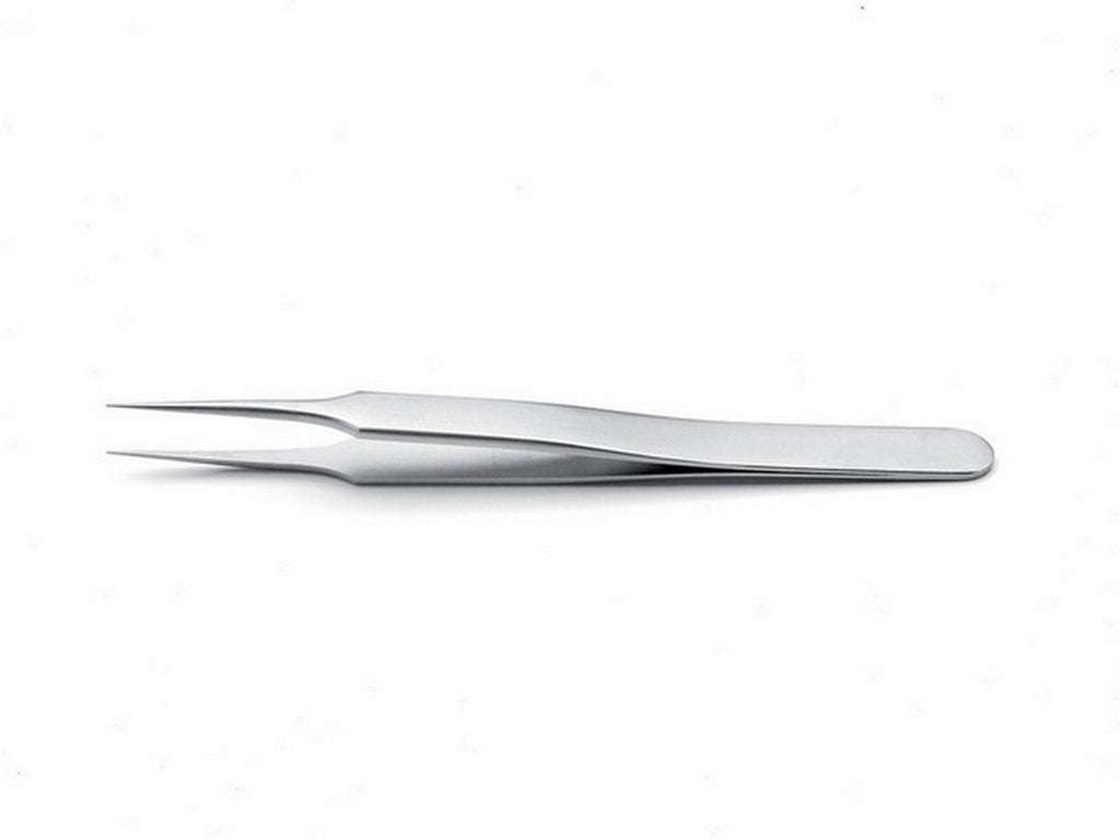 Tweezers strong fine tip 110mm