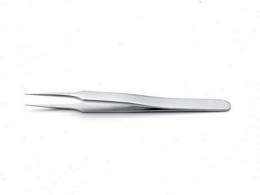 Tweezers strong fine tip 110mm