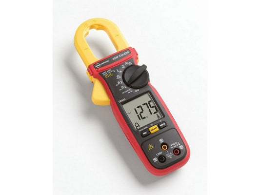 Tangamperemeter 600A AC TRMS 600V AC/DC - fasefølge/Peak m. CATIII 600V