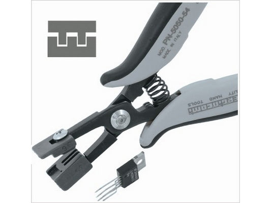 Tang komponent formning TO-220 (5 leads) 2,54mm pitch 1-3-5 leads ESD