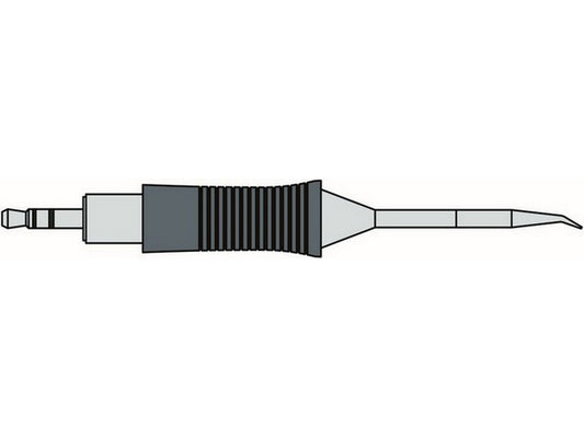Soldering tip RT 12MS TIP POINTED 25DEG BENT 0.5MM