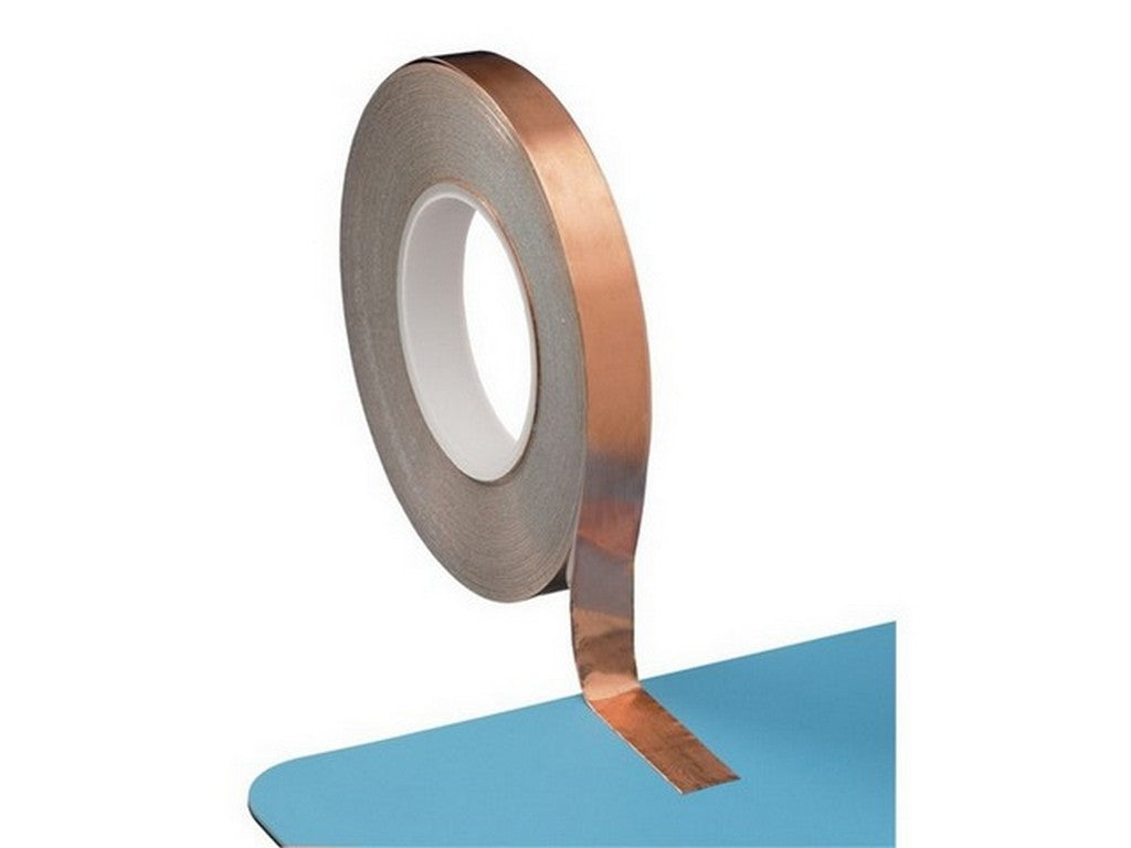 Copper grounding tape 0.15mm x 19mm x 50m self-adhesive