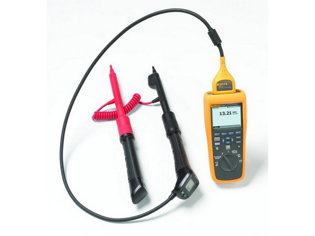 Adv. battery tester BT521, max 1000VDC