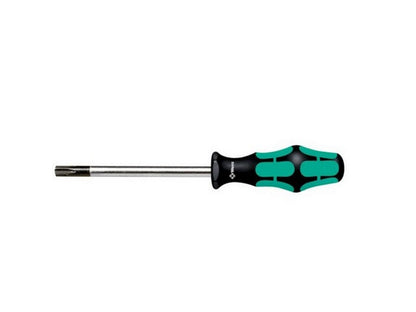 Skruetrækker torx TX10x80mm; m/boring