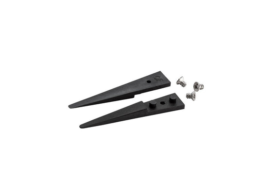 Tip for 2ACF straight/fine/flat OAL: 40mm-1.57in