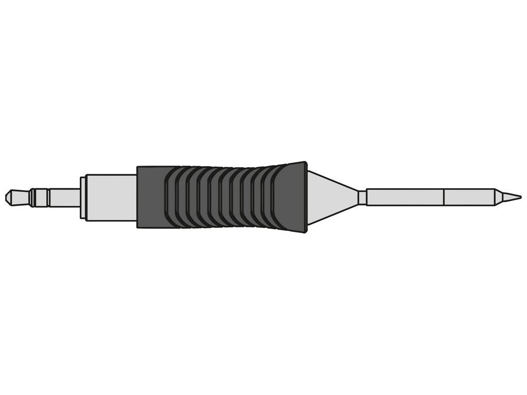 RTM 010 S MS RT Micro loddespiss, meisel Ø 1,0 x 0,3 mm, MIL-SPEC