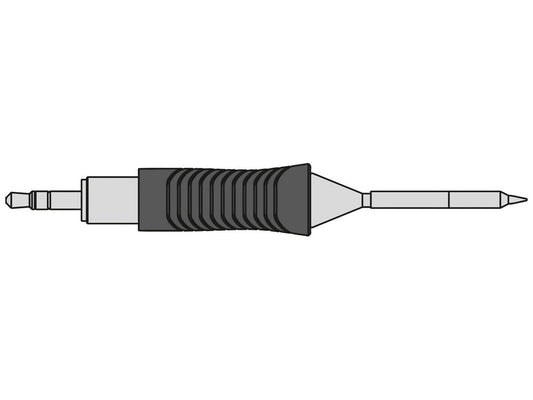 RTM 010 S MS RT Micro loddespiss, meisel Ø 1,0 x 0,3 mm, MIL-SPEC