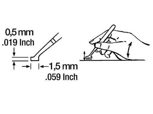 Tweezers 115mm accessories