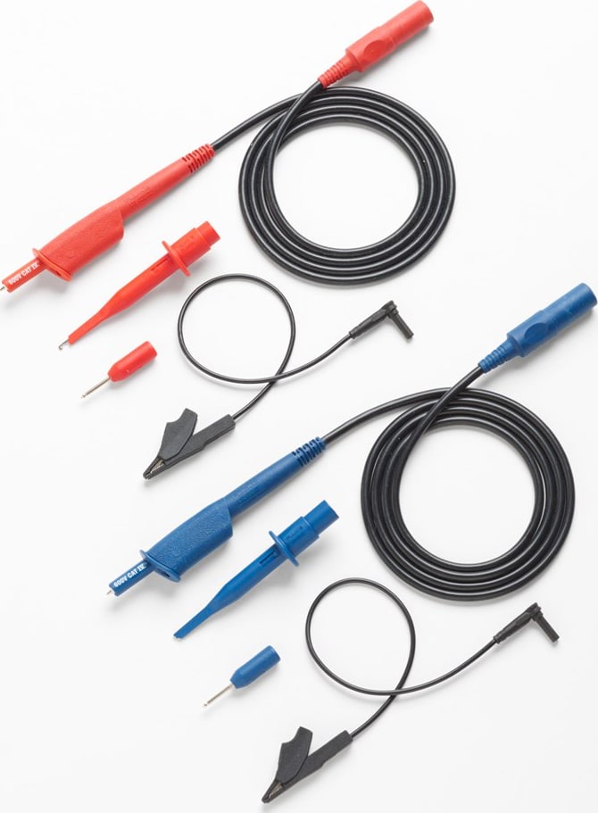 Testledningssett for Fluke Scopemeter 120-serien
