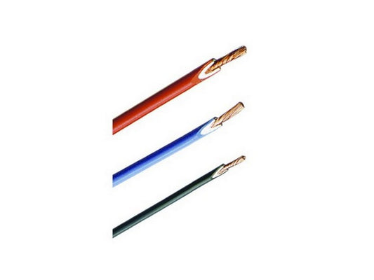 Ledning 100m FLEXI-2V 0,75 Sort