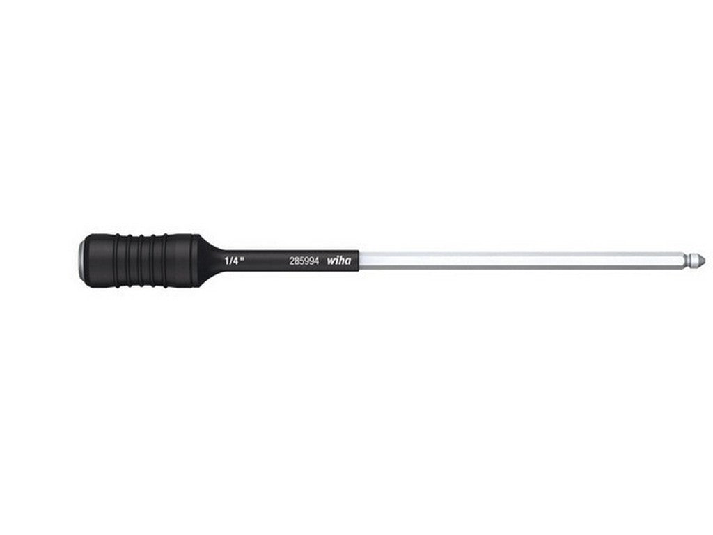 Torque bit holds f/ 1/4 bits