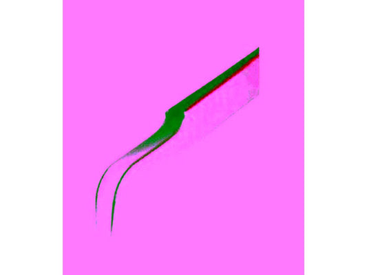 Tweezers 120mm, curved