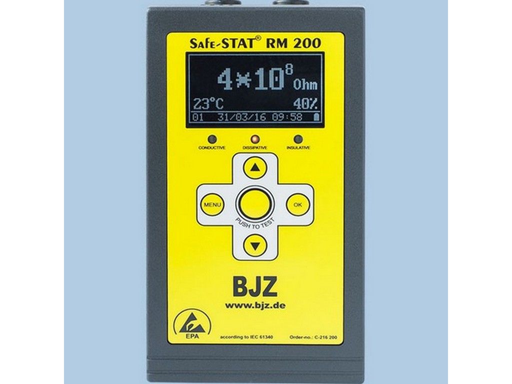 Safe Stat RM200 incl. case and 2 electrodes