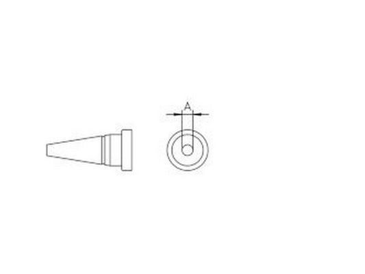 Soldering tip 0.25mm LT-1