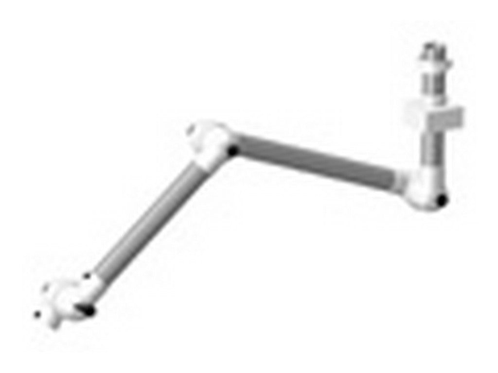 Sugearm 50mm 1080m hvid, væg/loft 3-led