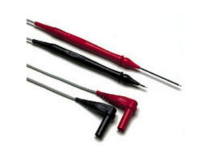 Test lead set w/retractable probe tip CATII 600V 3A