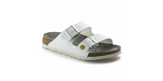 Birkenstock Arizona sandal ESD Str. 36, normal; Hvid