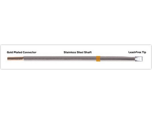 Soldering tip Chisel XL 5mm for TMT-9000S (STTC-117)
