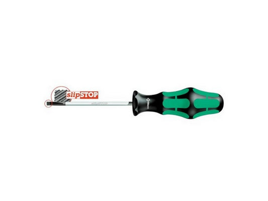 Screwdriver straight slot 0.8x4.0x100mm; w/slipSTOP