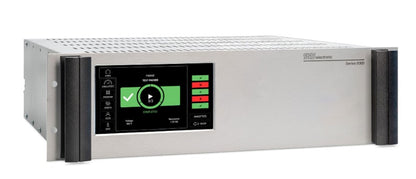 SPS sikkerhedstester 19" rack DC 100V-6kV/AC 100V-5,5kV/0-20mA/100kOhm-50Gohm med 4mm bøsninger