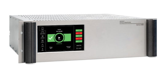 SPS sikkerhedstester 19" rack DC 100V-6kV/AC 100V-5,5kV/0-20mA/100kOhm-50Gohm med 4mm bøsninger