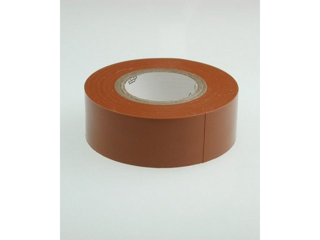 PVC insulating tape brown 15mmx10m