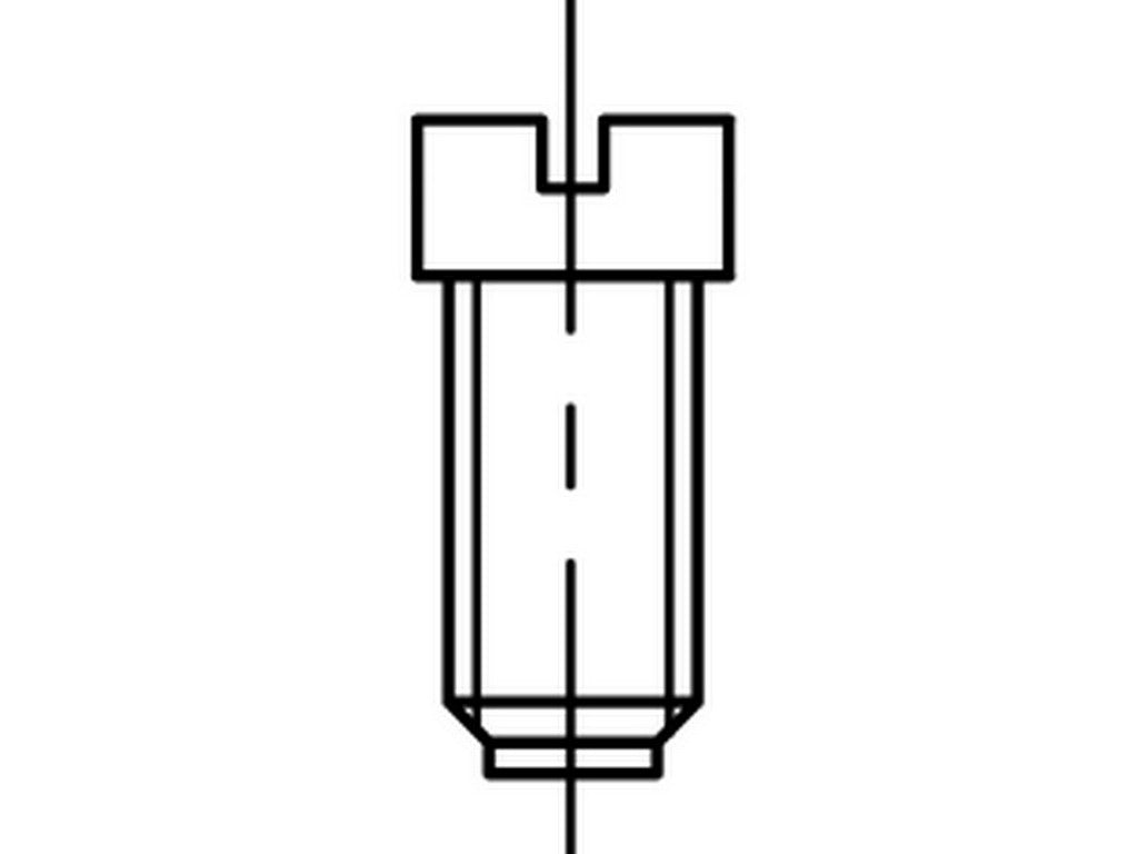 SCH-P4/50 Cheese head screw