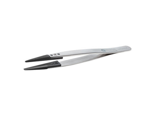 Pincet ESD m/udsk. spidser 130mm