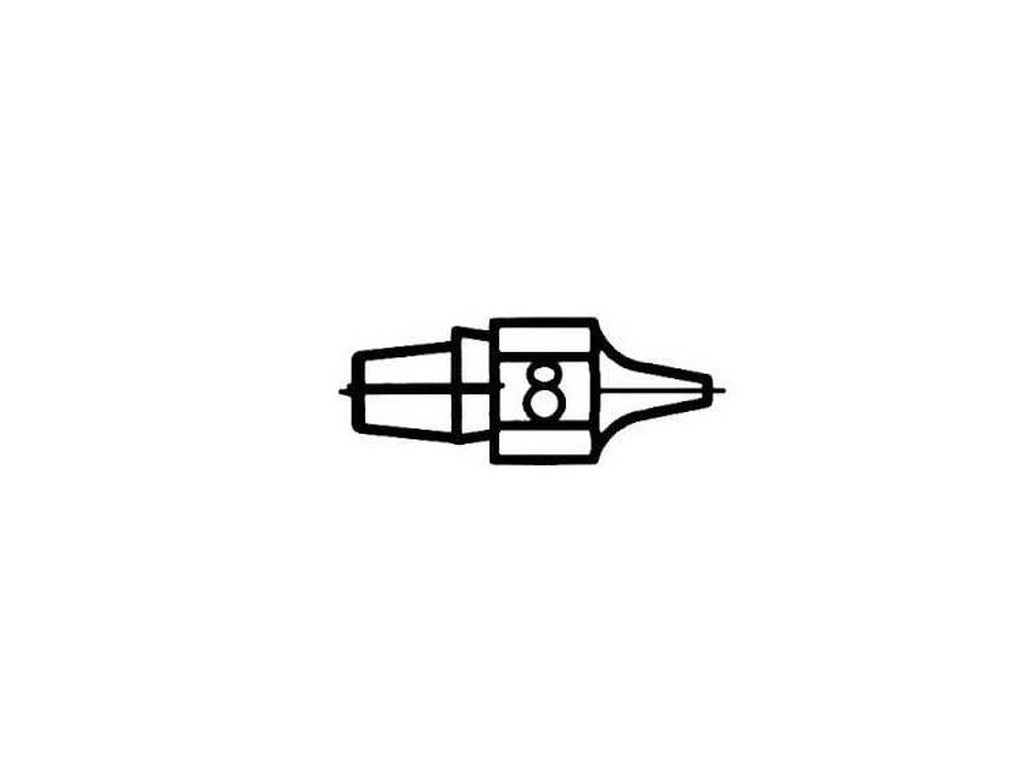 Udloddespids 1,5mm  DX118