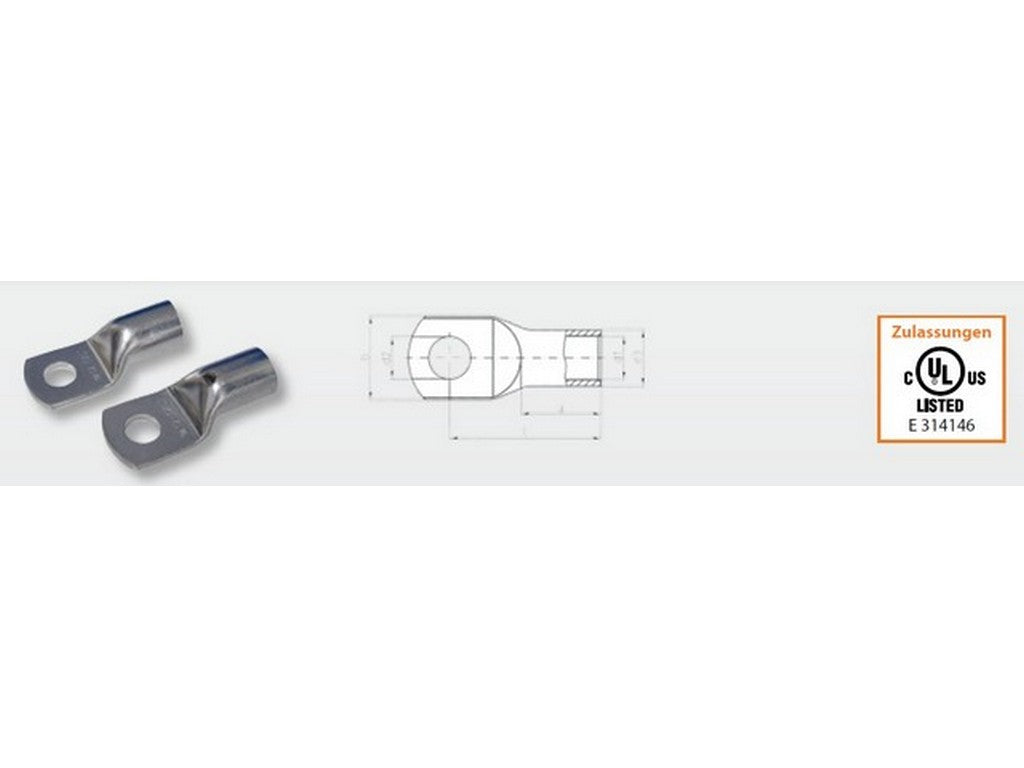 Plumbing cable EURO 10 - 16 mm2