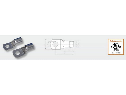 Plumbing cable EURO 10 - 16 mm2