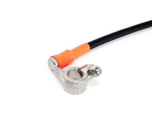 Krympeslange 9,5 mm svart (3:1) 150m