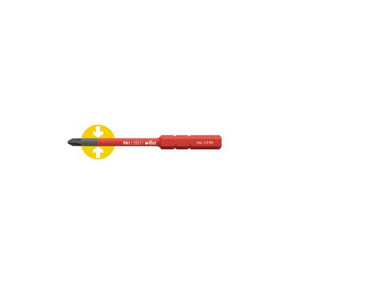 Screwdriver blade PH1-75mm 1000V insulated SlimBit