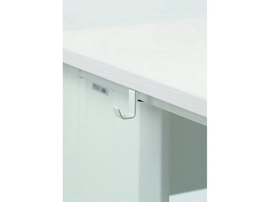 Bag holder, light grey