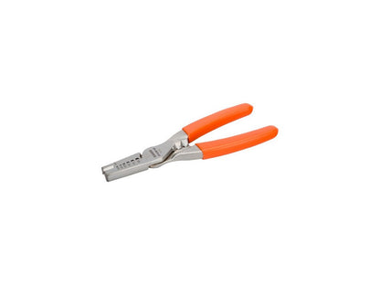 Bahco CR B 05 pressetang til terminalrør 0,5-2,5 mm med orange håndtag og smedet stål.