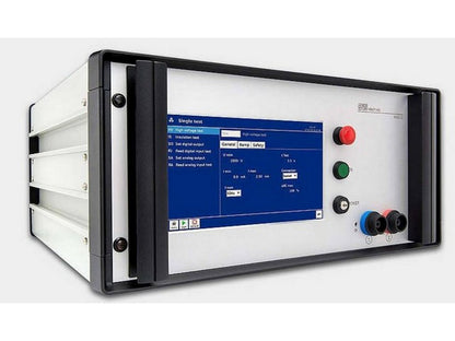 Hipot tester HA 1885J med 10,1 tommer TFT touch farvedisplay